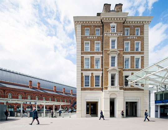 Great Northern Hotel | Archer Humphryes Architects